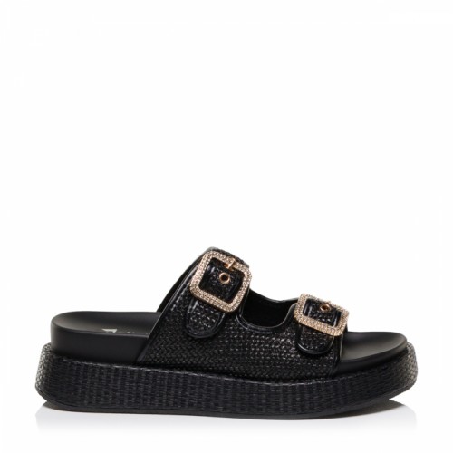 ΓΥΝΑΙΚΕΙΑ ΠΑΝΤΟΦΛΑ ΕΞΟΔΟΥ ZAK SHOES SD78040 ΜΑΥΡΟ 