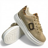 ΓΥΝΑΙΚΕΙΑ  CASUAL ΠΑΠΟΥΤΣΙΑ SD24022 ΜΠΕΖ