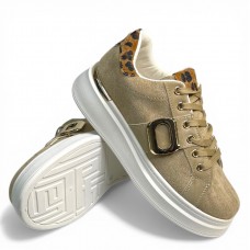 ΓΥΝΑΙΚΕΙΑ  CASUAL ΠΑΠΟΥΤΣΙΑ SD24022 ΜΠΕΖ