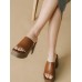  ΓΥΝΑΙΚΕΙΑ ΠΑΝΤΟΦΛΑ Clogs με Φιάπα SD94108 CAMEL