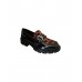 ΓΥΝΑΙΚΕΙΑ ΠΑΠΟΥΤΣΙΑ LOAFERS ΜΑΥΡΟ ΛΕΟΠΑΡ SD57071