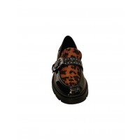 ΓΥΝΑΙΚΕΙΑ ΠΑΠΟΥΤΣΙΑ LOAFERS ΜΑΥΡΟ ΛΕΟΠΑΡ SD57071