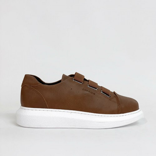 Aνδρικά sneaker CHEKICH CH253  CAMEL