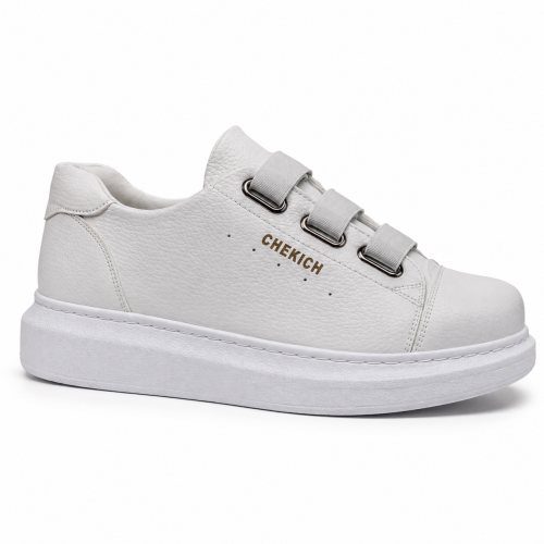 Ανδρικά Sneakers CHEKICH CH253 White – Λευκά