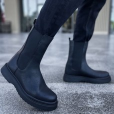 ΑΝΔΡΙΚΑ ΜΠΟΤΑΚΙΑ CHEKICH CH223 ΜΑΥΡΟ