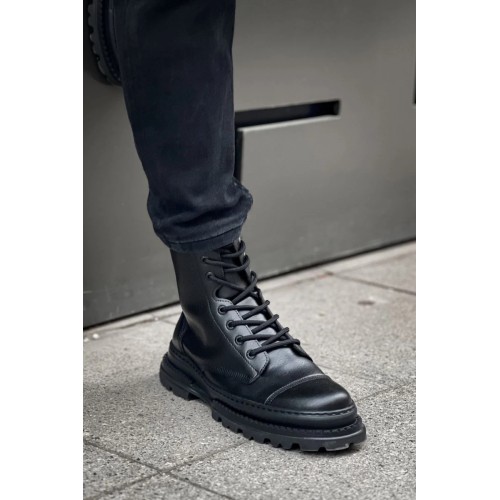 CHEKICH CH229 FST CROW – Ανδρικά Μαύρα Μποτάκια