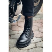 CHEKICH CH229 FST CROW – Ανδρικά Μαύρα Μποτάκια