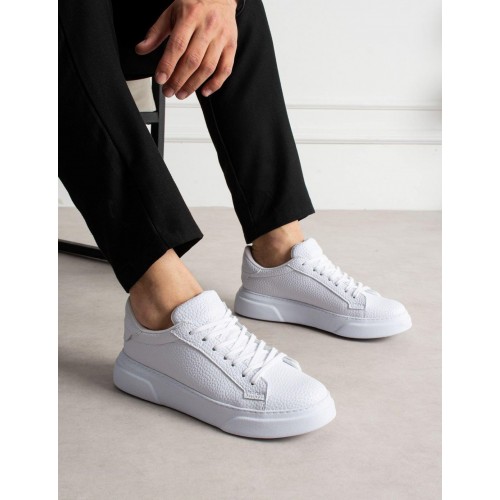 Chekich CH2613 Focus White BT – Ανδρικά Casual Sneakers Λευκά