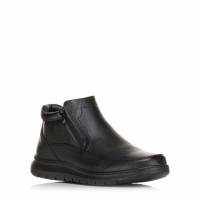 ΑΝΔΡΙΚΟ ΜΠΟΤΑΚΙ  ZAK SHOES ΜΑΥΡΟ SD39007