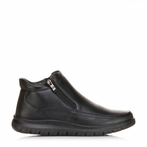 ΑΝΔΡΙΚΟ ΜΠΟΤΑΚΙ  ZAK SHOES ΜΑΥΡΟ SD39007
