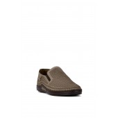 Men's casual leather shoes with orthopedic sole GMZ803