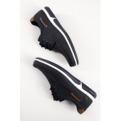 ZAK Ανδρικά μοκασίνια σε μπλε απόχρωση με εξώραφα και με ταμπά λεπτομέρειες