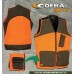 Κυνηγετικό Γιλέκο Cofra Zivat clay brown/orange