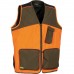 Κυνηγετικό Γιλέκο Cofra Zivat clay brown/orange