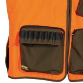 Κυνηγετικό Γιλέκο Cofra Zivat clay brown/orange