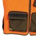 Κυνηγετικό Γιλέκο Cofra Zivat clay brown/orange