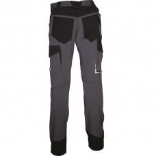 Cofra Hagfors 4-way Stretch Work Trousers anthracite/black