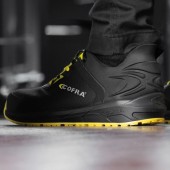 Παπούτσι Ασφαλείας Cofra Sprint S1PS SC FO SR