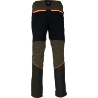 Κυνηγετικό Παντελόνι Ελαστικό 4-way stretch Cofra Kreien clay brown/black/orange
