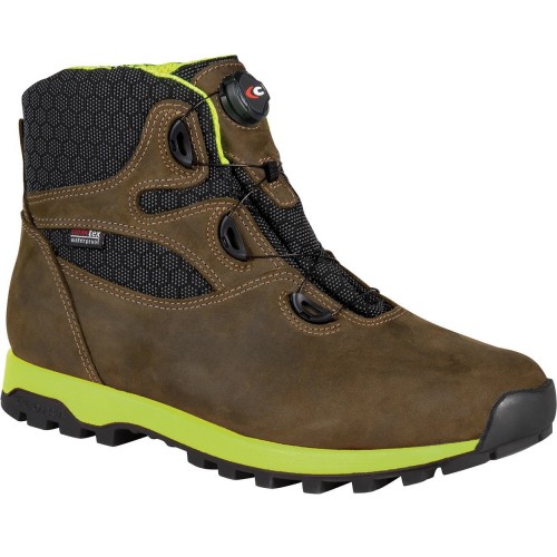 Cofra Dome Lime – Αδιάβροχο Κυνηγετικό Μποτάκι Outdoor με Μεμβράνη COFRA-TEX®