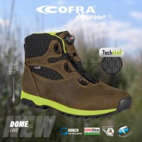 Cofra Dome Lime – Αδιάβροχο Κυνηγετικό Μποτάκι Outdoor με Μεμβράνη COFRA-TEX®