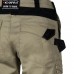 Παντελόνι Εργασίας Super Stretch Cofra Jember khaki/black