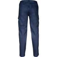 Παντελόνι Εργασίας Βαμβακερό Ελαστικό Cofra Vidago NAVY/black