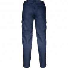 Cofra Vidago Elastic Cotton Work Pants BROWN/black