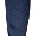 Παντελόνι Εργασίας Βαμβακερό Ελαστικό Cofra Vidago NAVY/black