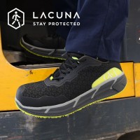 Lacuna Porto S3S FO SR ESD – Παπούτσι Ασφαλείας Metal Free