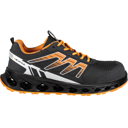Cofra Footing ESD S3S FO SR – Παπούτσι Ασφαλείας Metal Free με Προστασία ESD