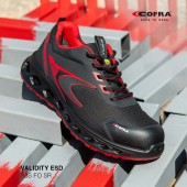 Cofra Validity ESD S3S FO SR – Παπούτσι Ασφαλείας Metal Free