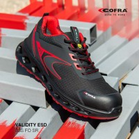 Cofra Validity ESD S3S FO SR – Παπούτσι Ασφαλείας Metal Free