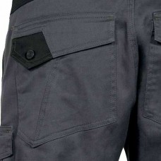 Work Pants Black Cofra Super Stretch Jember BLACK