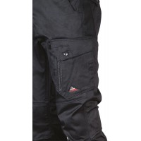 Παντελόνι Εργασίας Super Stretch Cofra Jember black/black