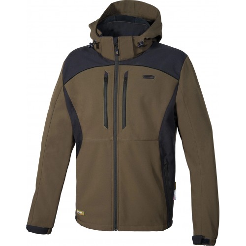 Κυνηγετικό Ελαστικό Softshell Jacket Cofra Klarbo clay brown Κυνηγετικό Ελαστικό Softshell Jacket Cofra Klarbo clay brown