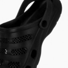 MEN'S BLACK BEACH SLIPPERS Cubanitas