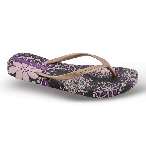 ΓΥΝΑΙΚΕΙΑ ΠΑΝΤΟΦΛΕΣ ΘΑΛΑΣΣΗΣ EVA  SD68007 ΜΩΒ