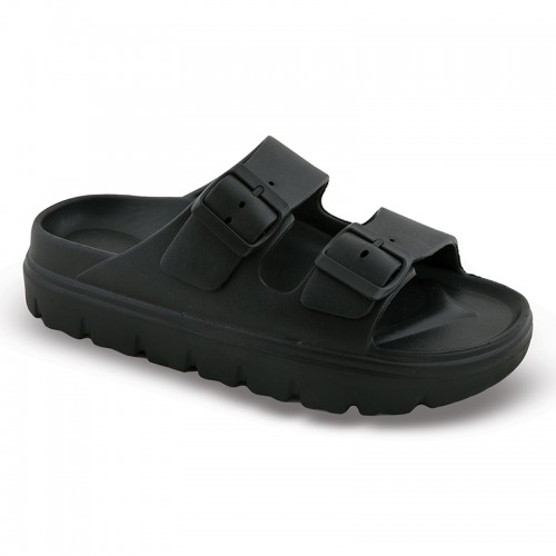  ΓΥΝΑΙΚΕΙΑ ΠΑΝΤΟΦΛΕΣ ΘΑΛΑΣΣΗΣ EVA SD94136 ΜΑΥΡΟ