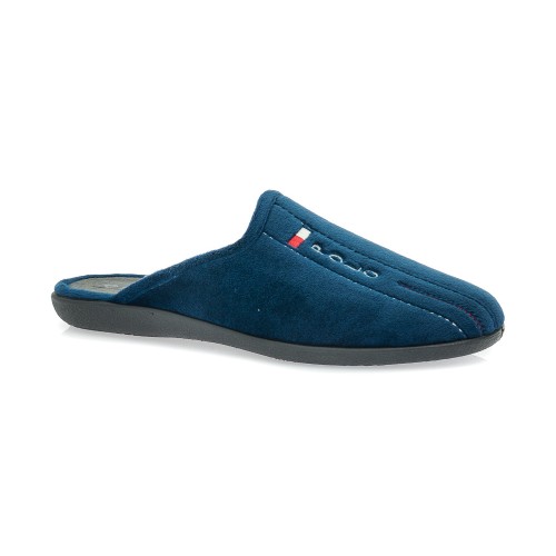 FAME NL 1270 BLUE – Ανδρικές Χειμερινές Υφασμάτινες Παντόφλες Μπλε FAME NL 1270 BLUE – Ανδρικές Χειμερινές Υφασμάτινες Παντόφλες Μπλε
