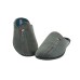 FAME NL 1270 GREY – Ανδρικές Χειμερινές Υφασμάτινες Παντόφλες Γκρι
