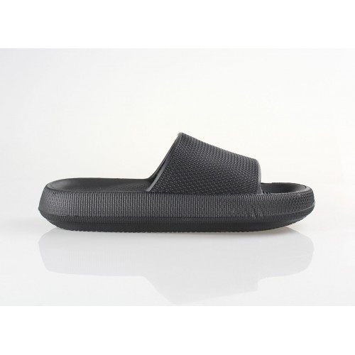 Παντόφλες Sliders Unisex σε μαύρο 