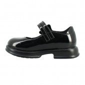 CHILDREN'S Loafer With Barrette IQKIDS 19.AFRODITI-195 Black