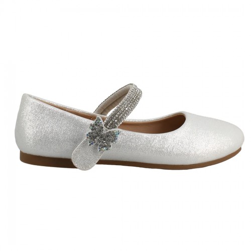 IQKIDS 19.ARIEL-200 Λευκή Μπαλαρίνα Για Κορίτσια