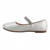 IQKIDS 19.ARIEL-200 Λευκή Μπαλαρίνα Για Κορίτσια