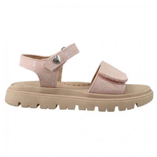 IQKIDS 19.ATLANTA-200 ΡΟΖ Αυτοκόλλητο Πέδιλο Για Κορίτσια