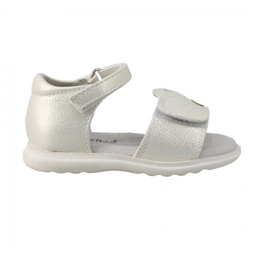 IQKIDS 19.LANA-200 ΛΕΥΚΟ Αυτοκόλλητο Πέδιλο Για Κορίτσια IQKIDS 19.LANA-200 ΛΕΥΚΟ Αυτοκόλλητο Πέδιλο Για Κορίτσια