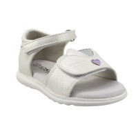 IQKIDS 19.LANA-200 ΛΕΥΚΟ Αυτοκόλλητο Πέδιλο Για Κορίτσια