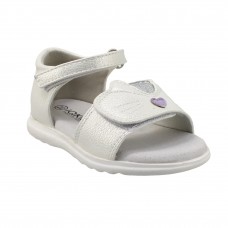 IQKIDS 19.LANA-200 ΛΕΥΚΟ Αυτοκόλλητο Πέδιλο Για Κορίτσια