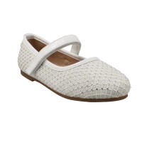 IQKIDS 19.MAKANA-200 Λευκή Μπαλαρίνα Για Κορίτσια